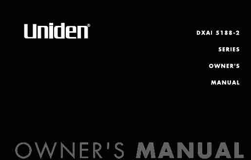 Uniden Cordless Telephone DXAI 5188-2 Series-page_pdf
